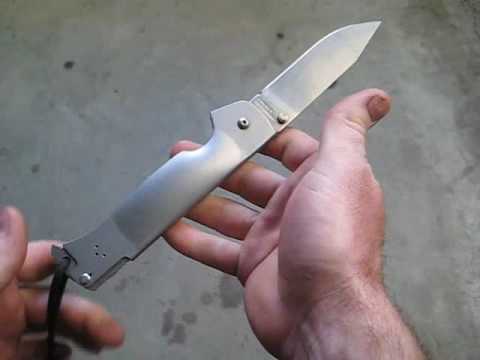 Cold Steel Pocket Bushman Video Review