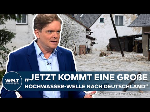 HOCHWASSER IN DEUTSCHLAND: "Lage ist angespannt" - Pegelstände der Elbe und Donau steigen dramatisch