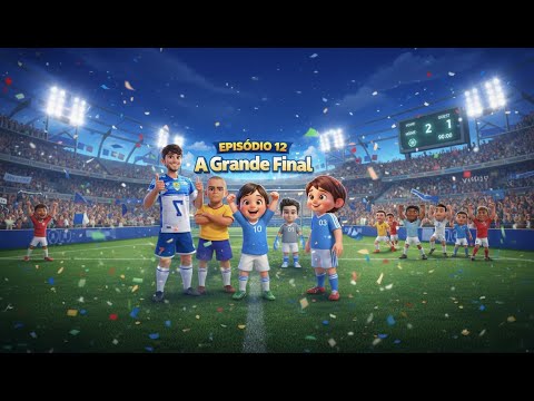 EPISÓDIO 12 — A GRANDE FINAL | Turminha Feliz ⚽✨