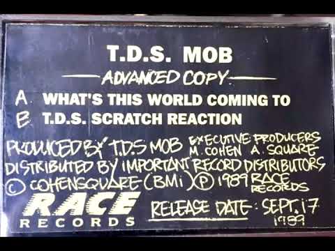 T.D.S. - MOB (1989 / Hip Hop / Boom Bap / EP)