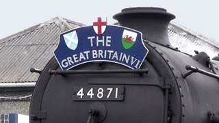 "The Great Britain V1", Cardiff to Preston Charter via HOW Line  with 13 on 22/04/2013