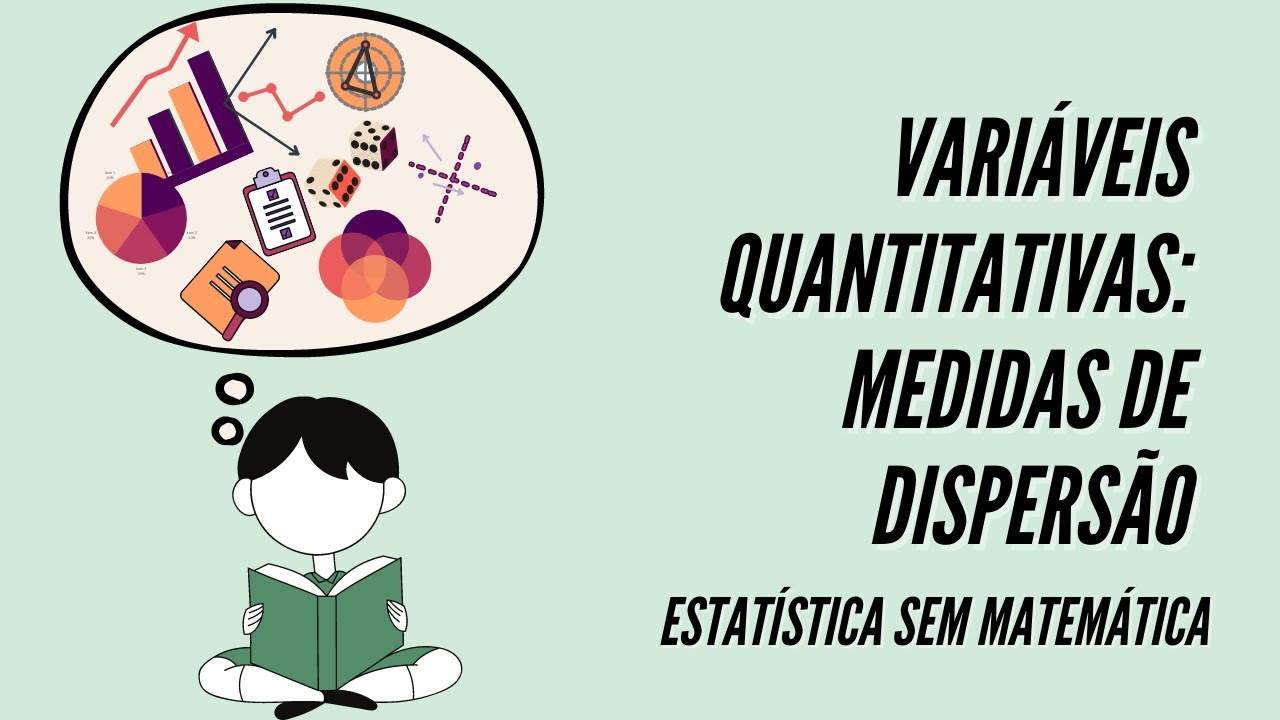 Estatística Descritiva Univariada Quantitativa - Medidas de Dispersão