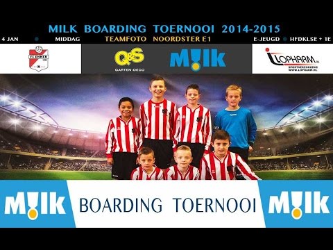 Noordster E1  Milk Boarding Toernooi 04-01-2015