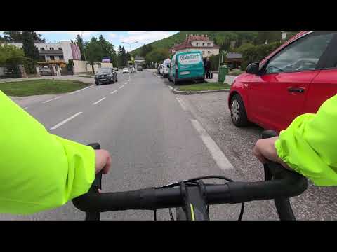 Scott Addict 10 Test run