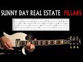 Sunny Day Real Estate Pillars Guitar Lesson Guitar Tab Guitar Tabs Chords Guitar Cover