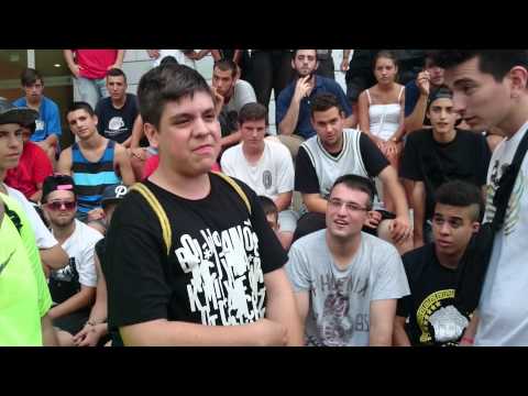 Jande y Yuste Vs Xnk y Crie ¨Replika¨ (Cuartos Team Battle)