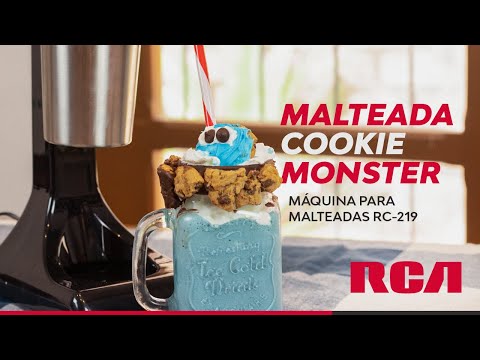 thumbnail video image 2 of Máquina para Malteadas RCA 500 ml RC-219 Negro, 2 of 5