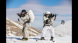 לוחמי יחידת האלפיניסטים בחרמון - Mount Hermon