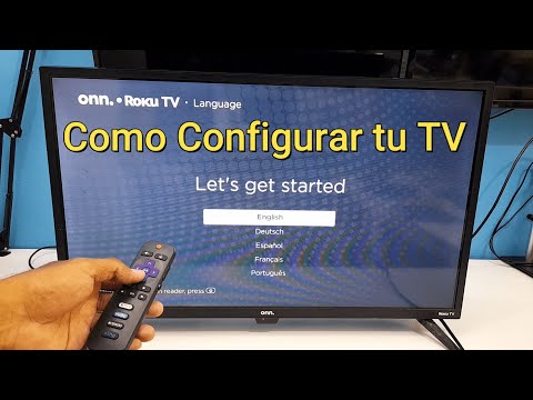 COMO CONFIGURAR MI TELEVISOR SMART TV ROKU, paso a paso
