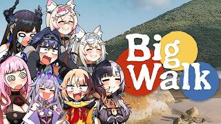 Big Walk with a Bunch of Crying Babies & Babysitter |  『Hololive』