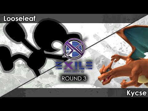 Project M: Looseleaf (G&W/Dedede) V GVS | Kycse (Charizard) - Exile 75 Tournament SSBPM
