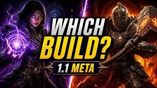 Last Epoch 1.1 Updated My Top Classes for New Cycle 2 Patch 1.1