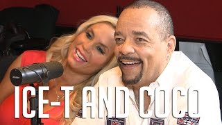 Ice T and Coco Talk New Talk Show, Pregnancy and Give Marital Advice!