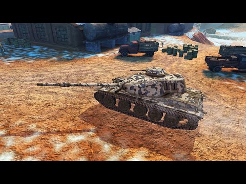 T95E6 5,5k DMG WoT Blitz