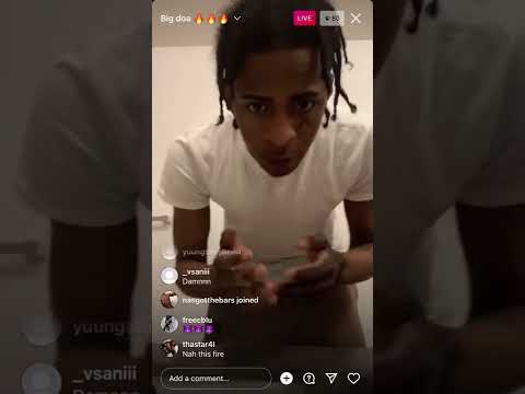 Nas ebk previews his unreleased on live