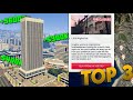 TOP 3 BUSINESSES GTA Online Tips Tricks