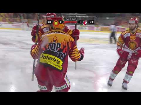 23.10.18 SCL Tigers 4-3 Lausanne HC
