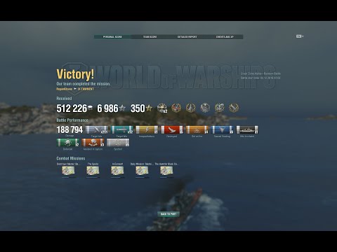 World of Warships: 20191202: Tashkent