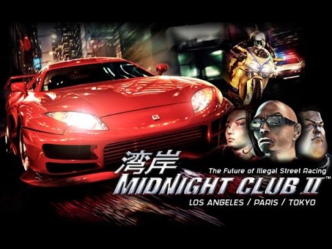 midnight club 2 pc iso