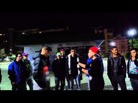 Ilias vs Cubillo - Round One [Batalla de gallos]