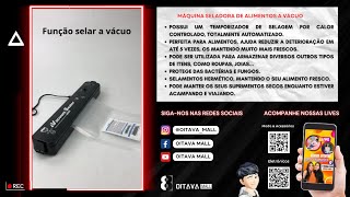 Máquina Seladora de Alimentos a Vácuo