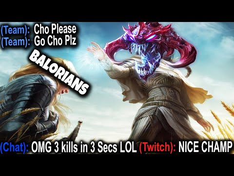 A Merciful CHO'GOD ~ Learn what will happen when the Balorians FORCING me to pick my Cho'Gath 🔥