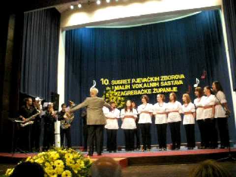 Brass ansambl Oktava & ŽVS Gouriena - Grad se beli preko Balatina