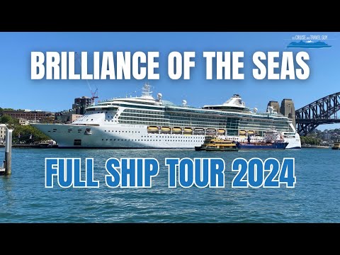 BRILLIANCE OF THE SEAS FULL WALK THROUGH SHIP TOUR