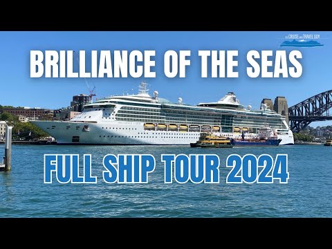 Thumbnail for BRILLIANCE OF THE SEAS FULL WALK THROUGH SHIP TOUR