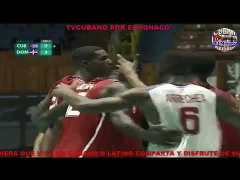 JULIO CARDENAS (Highlight 2018 Final NORCECA) u 21