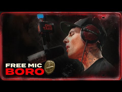 BORO // FREE MIC w/ LUBI