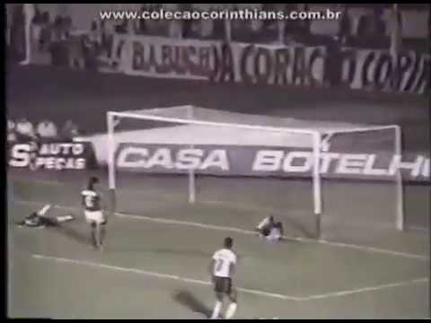 Claudio Adão (Corinthians) - 23/03/1989 - Mogi Mirim 2x2 Corinthians - 1 gol