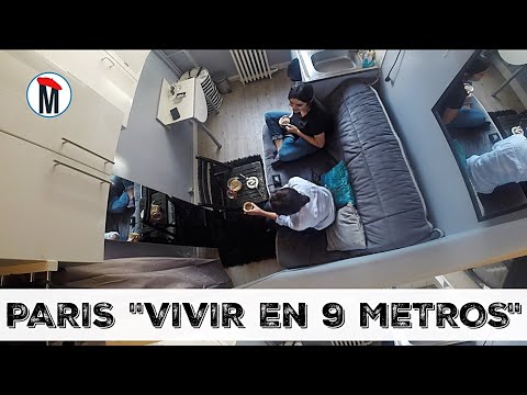 Así Es La Vida En París En Tan Solo 8 Metros Cuadrados