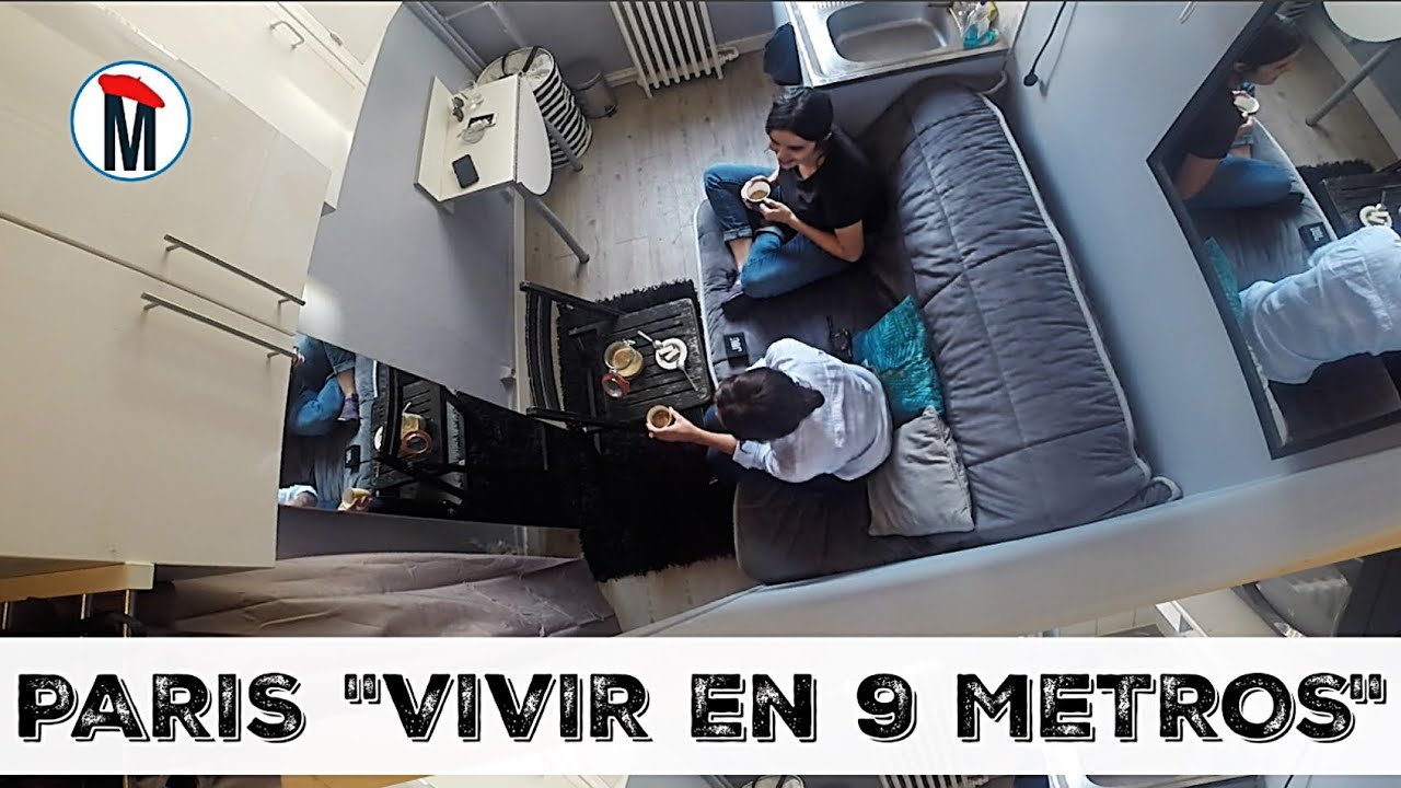 Watch video PARIS VIVIR EN 9 METROS UNA DURA REALIDAD #unamexicanaenparis PARIS VIVIR EN 9 METROS UNA DURA REALIDAD #unamexicanaenparis