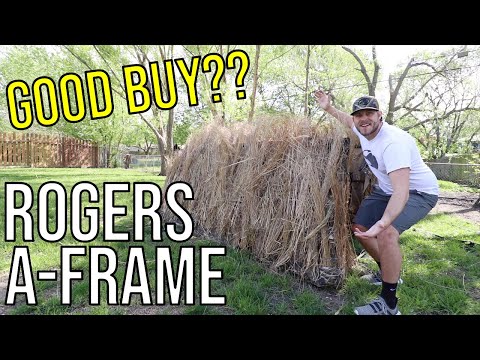 , title : 'Rogers Goosebuster 3 Man A-Frame Review'