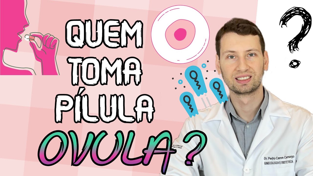 DESCUBRA: QUEM TOMA ANTICONCEPCIONAL tem período FÉRTIL?