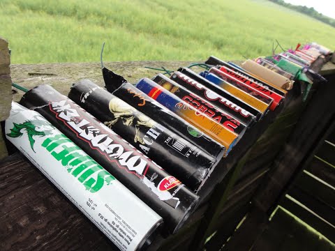 Mega XXL Polenböller Vergleich TheOftler