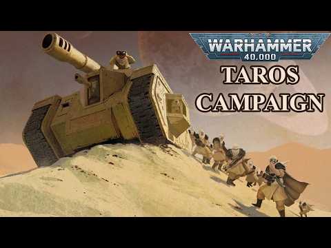 Taros Campaign | Space Marines & Imperial Guard Clash with the Tau #warhammer40k