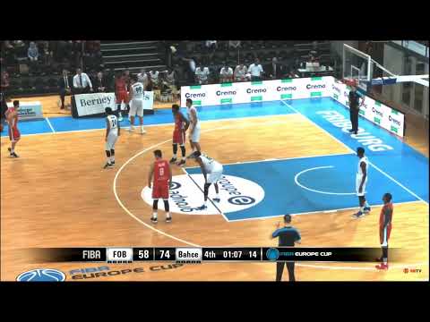 #CANLI FIBA Europe Cup - D Grubu İlk Maçı: Fribourg Olympic - Bahçeşehir Koleji