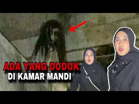 MYSTERIOUS FIGURE SITTING ON THE TOILET OF AN ABANDONED HOUSE - Search