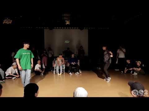 Round of 16 'HEO RIN vs NANO'  -ZULU HIP-HOP BATTLE