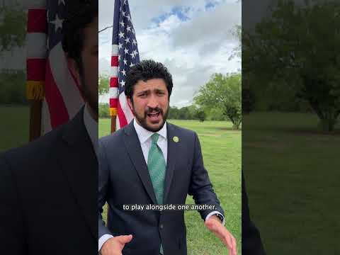 Congressman Greg Casar Delivering Funding for Austin's First All Abilities Playground