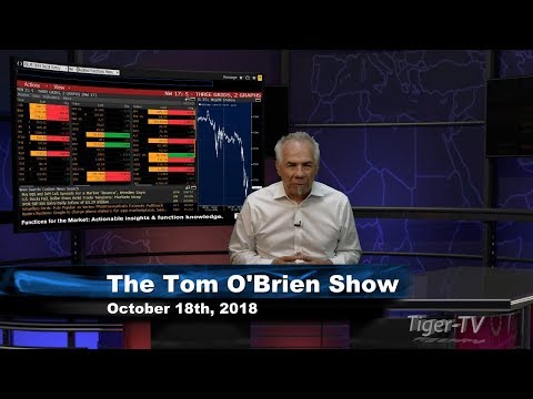 October 18th Tom O'Brien Show on TFNN - 2018