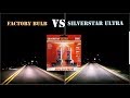 SYLVANIA Silverstar Ultra VS Factory Headlight Bulb (Road Test)