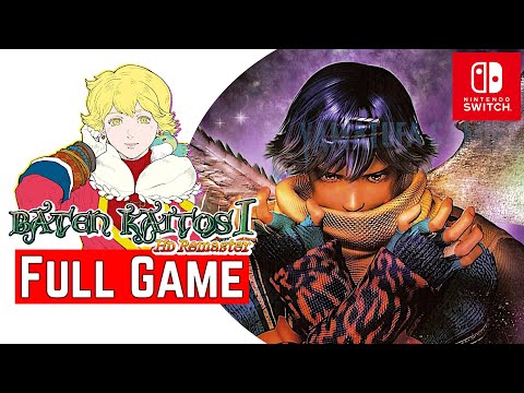 Baten Kaitos HD Remaster [Switch] | FULL GAME | Gameplay Walkthrough | No Commentary