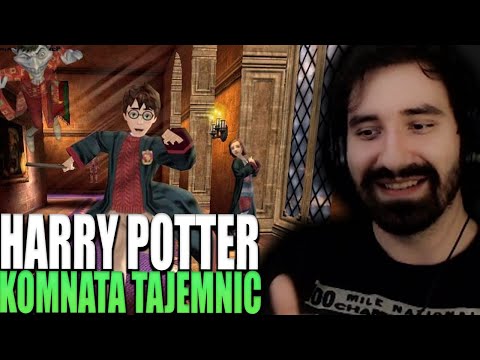 WSPANIAŁA GRA 😎 GIGA NOSTALGIA 😎 | Harry Potter i Komnata Tajemnic [CAŁA GRA] *DUBBING PL*