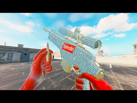 The FASTEST ONE SHOT SNIPER Meta on Rebirth Island 👑