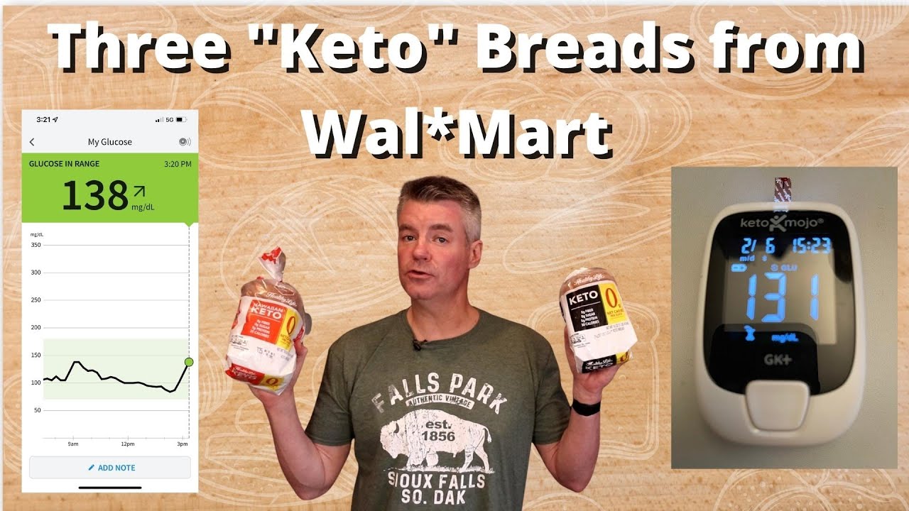 Walmart Keto Bread Review: 0 Net Carbs but High Blood Sugar?