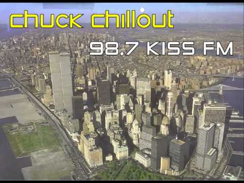 Chuck Chillout Mix Show Intro - 98.7 Kiss FM WRKS New York - 1988