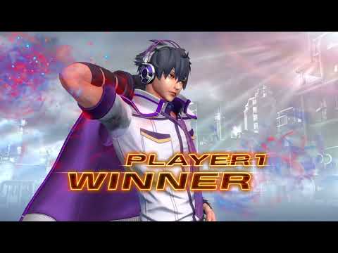 Shun'ei Vs Iori [KOF 14]